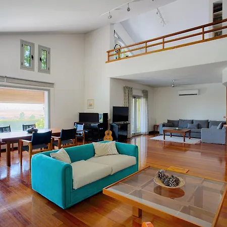 Villa Olympus Breeze Luxury Pool Up To 22 Guests Mesorrachi (Larissa)