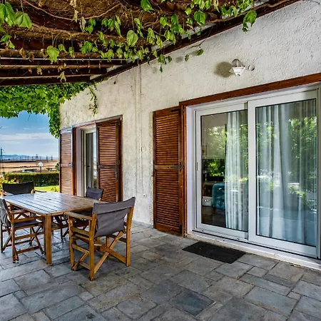 Villa Olympus Breeze Luxury Pool Up To 22 Guests Mesorrachi (Larissa)
