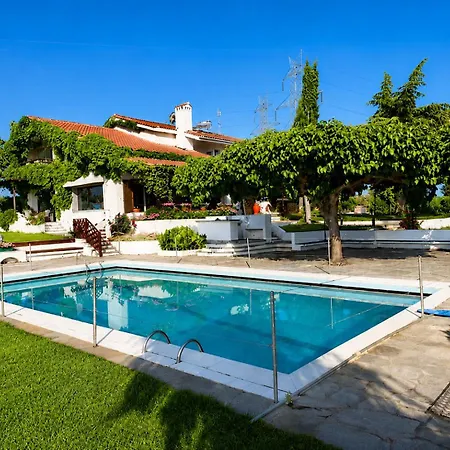 Villa Olympus Breeze Luxury Pool Up To 22 Guests *