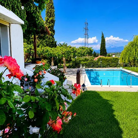 Olympus Breeze Luxury Pool Up To 22 Guests Mesorrachi (Larissa)